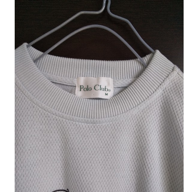 Polo Club(ポロクラブ)のポロクラブ　メッシュ　Tシャツ　ロゴTシャツ メンズのトップス(Tシャツ/カットソー(半袖/袖なし))の商品写真