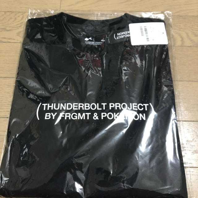 FRAGMENT(フラグメント)のFRGMT & POKEMON P151G ミュウ TEE サイズ S 黒 メンズのトップス(Tシャツ/カットソー(七分/長袖))の商品写真