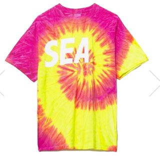 windandsea タイダイ　tiedye S(Tシャツ/カットソー(半袖/袖なし))