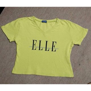 エル(ELLE)のELLE Tシャツ(Tシャツ(半袖/袖なし))