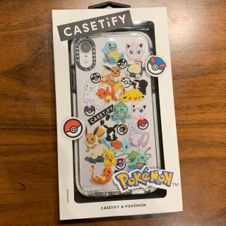 ポケモン(ポケモン)のCASETiFY ポケモン XR用(iPhoneケース)