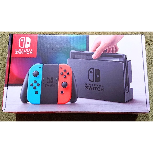 Nintendo Switch(ニンテンドースイッチ)のswitch ネオン エンタメ/ホビーのゲームソフト/ゲーム機本体(家庭用ゲーム機本体)の商品写真