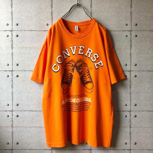 【激レア】 converse コンバース デカロゴ ビッグサイズ Tシャツ 1