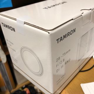 タムロン(TAMRON)のtamron  28-75mm eマウント (レンズ(ズーム))