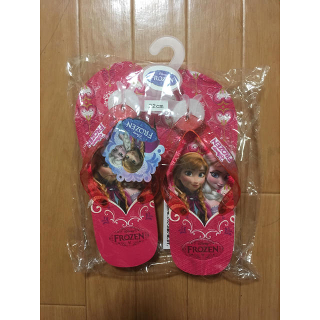 ☆アナと雪の女王 ビーチサンダル☆  レディースの靴/シューズ(ビーチサンダル)の商品写真