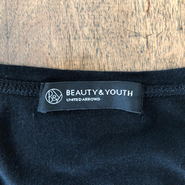 BEAUTY&YOUTH UNITED ARROWS(ビューティアンドユースユナイテッドアローズ)のカシミア混長袖カットソー Ｆ ビューティアンドユース レディースのトップス(カットソー(長袖/七分))の商品写真