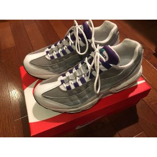 ナイキ(NIKE)のairmax95 wmns グレープ(スニーカー)