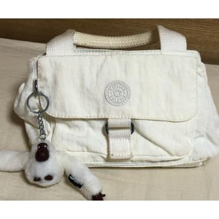 キプリング(kipling)のkipling（キプリング） ミニバッグ K08526 LIMBO_White(トートバッグ)