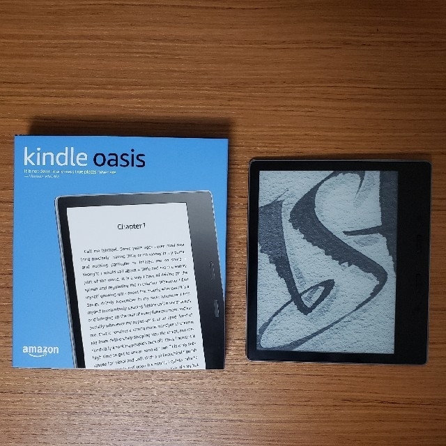 Kindle Oasis (第9世代) 防水 Wi-Fi 32GB 広告なし