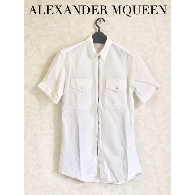 Alexander McQueen(アレキサンダーマックイーン)のAlexander McQueen　ポロシャツ☆ メンズのトップス(ポロシャツ)の商品写真