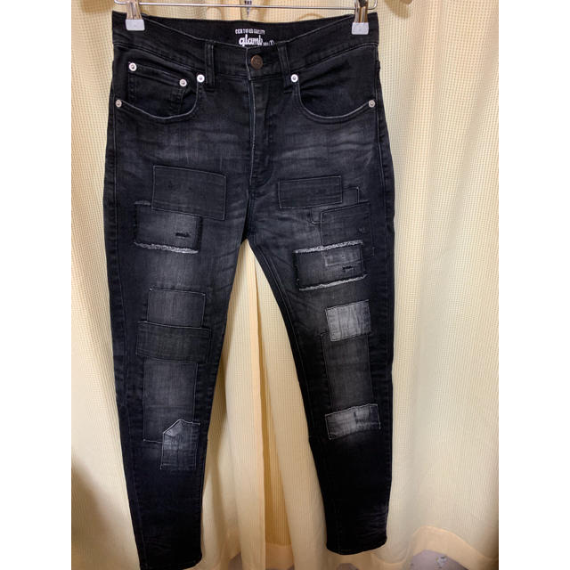 glamb unplugged skinny denim