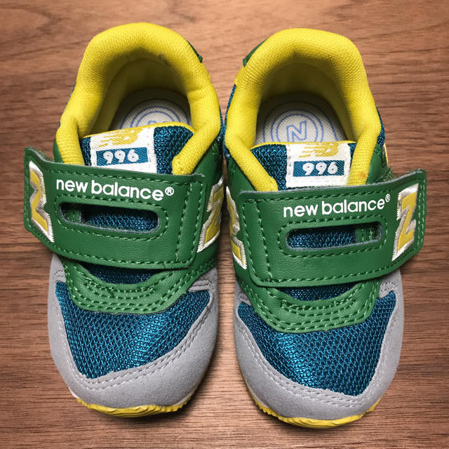 New Balance(ニューバランス)の新品 ニューバランス996 13センチ キッズ/ベビー/マタニティのベビー靴/シューズ(~14cm)(スニーカー)の商品写真