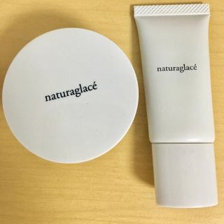 ナチュラグラッセ(naturaglace)のナチュラグラッセ メイクアップクリーム&ルースパウダー(ファンデーション)