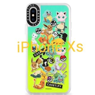 限定　　casetify x pokemon　第２弾(iPhoneケース)