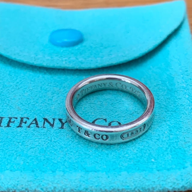 Tiffany & Co.(ティファニー)のティファニー Tiffany ナローリング 1837 #8 レディースのアクセサリー(リング(指輪))の商品写真