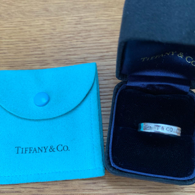 Tiffany & Co.(ティファニー)のティファニー Tiffany ナローリング 1837 #8 レディースのアクセサリー(リング(指輪))の商品写真