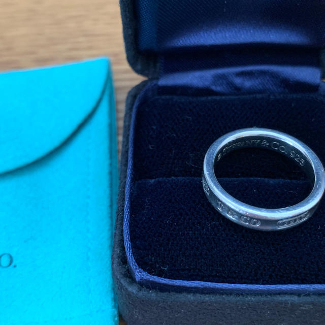 Tiffany & Co.(ティファニー)のティファニー Tiffany ナローリング 1837 #8 レディースのアクセサリー(リング(指輪))の商品写真