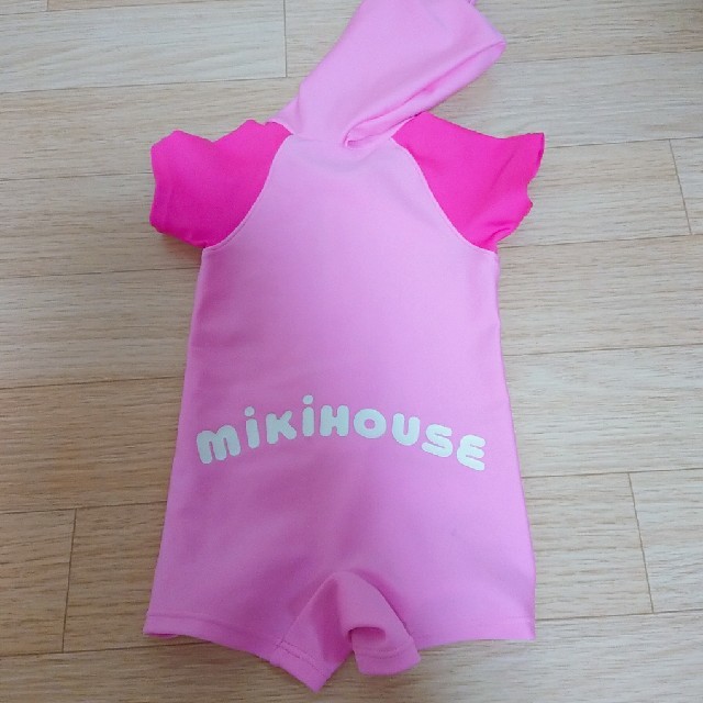 mikihouse(ミキハウス)のミキハウス 水着 うさこ ロンパース 新品 キッズ/ベビー/マタニティのベビー服(~85cm)(水着)の商品写真