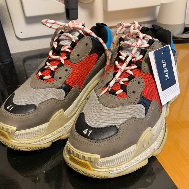 バレンシアガ BALENCIAGA トリプルS triple s ダッド