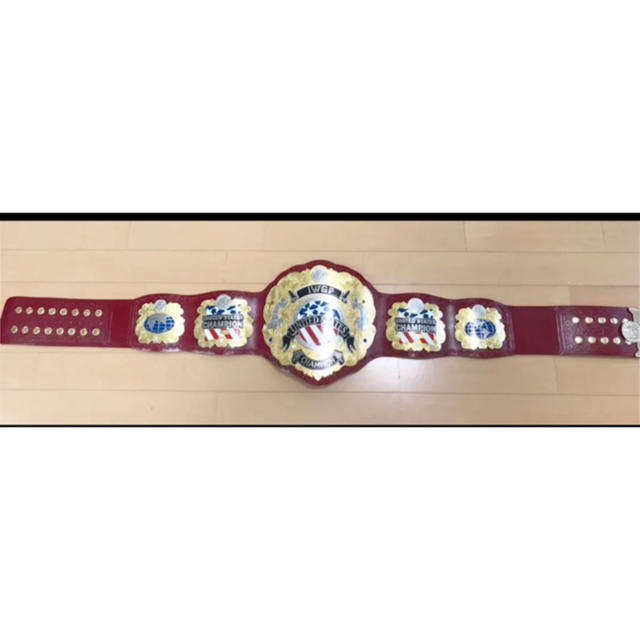 IWGP US ヘビー級チャンピオンベルト レプリカ 1