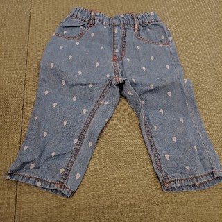 ムージョンジョン(mou jon jon)の子供服　パンツ 95　ムージョンジョン　美品(パンツ/スパッツ)
