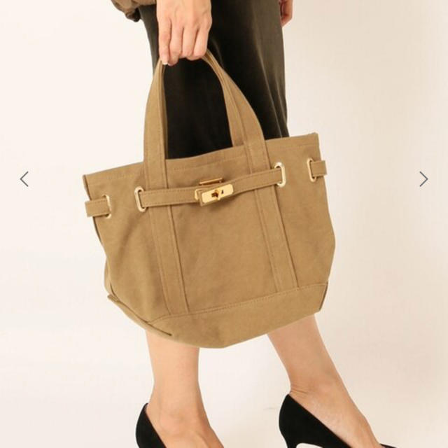 DEUXIEME CLASSE(ドゥーズィエムクラス)の【美品】SITA PARANTICA CANVAS TOTE BAG レディースのバッグ(トートバッグ)の商品写真