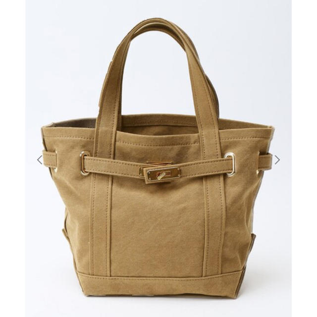 DEUXIEME CLASSE(ドゥーズィエムクラス)の【美品】SITA PARANTICA CANVAS TOTE BAG レディースのバッグ(トートバッグ)の商品写真