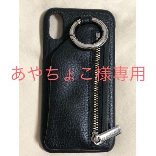 ユナイテッドアローズ(UNITED ARROWS)のajewiPhoneXケース(iPhoneケース)