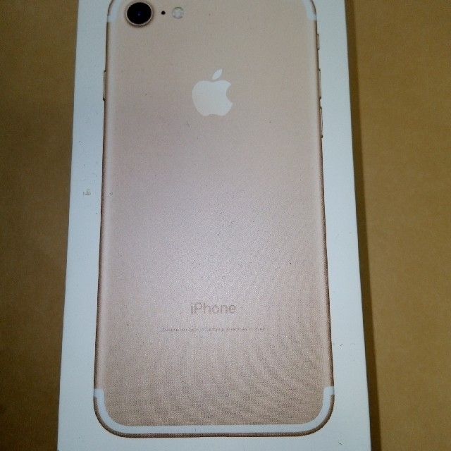 iPhone 7 32GB　ゴールド　simフリー