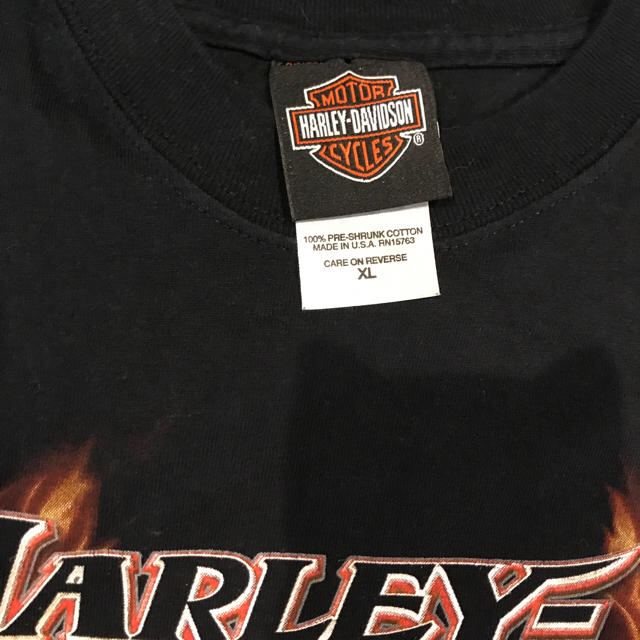 Harley Davidson(ハーレーダビッドソン)の★マスピー様専用★ハーレダビットソンTシャツ メンズのトップス(Tシャツ/カットソー(半袖/袖なし))の商品写真