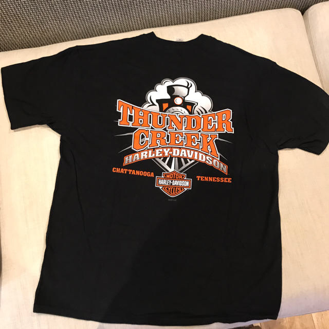 Harley Davidson(ハーレーダビッドソン)の★マスピー様専用★ハーレダビットソンTシャツ メンズのトップス(Tシャツ/カットソー(半袖/袖なし))の商品写真