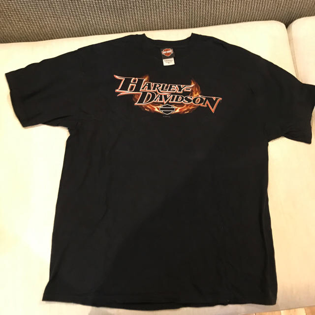 Harley Davidson(ハーレーダビッドソン)の★マスピー様専用★ハーレダビットソンTシャツ メンズのトップス(Tシャツ/カットソー(半袖/袖なし))の商品写真