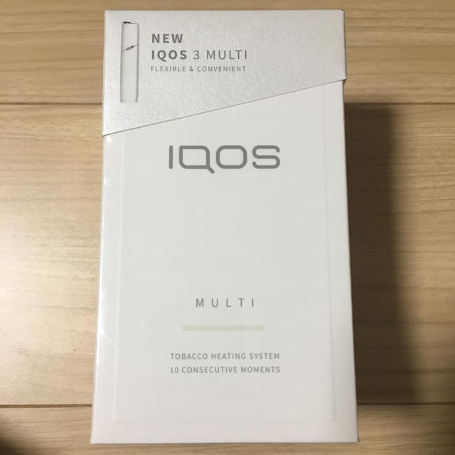 IQOS3 MULTI ウォームホワイト