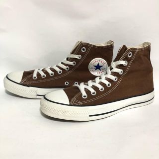 コンバース(CONVERSE)のQ334 ★ 25cm★コンバース1P626 Chocolate ブラウン茶色(スニーカー)