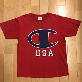 チャンピオン(Champion)の80年代 USA製！激レア チャンピオン Tシャツ ビッグサイズ   ビンテージ(Tシャツ/カットソー(半袖/袖なし))