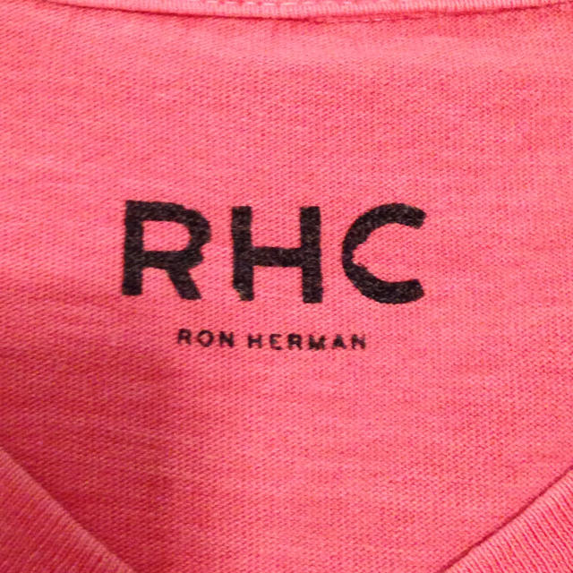 Ron Herman(ロンハーマン)のRon Herman☆スモーキーピンク 無地ポケットＴシャツ メンズのトップス(Tシャツ/カットソー(半袖/袖なし))の商品写真