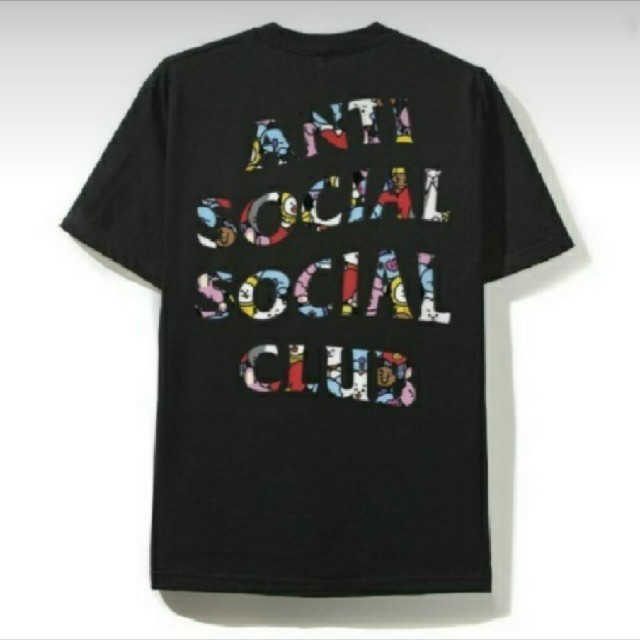 防弾少年団(BTS)(ボウダンショウネンダン)のBT21 防弾少年団 × assc コラボ TEE Sサイズ メンズのトップス(Tシャツ/カットソー(半袖/袖なし))の商品写真