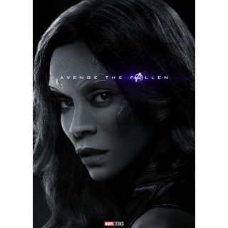 マーベル(MARVEL)のガモーラ Ｂ４ポスター アベンジャーズ エンドゲーム ガーディアンズ(印刷物)