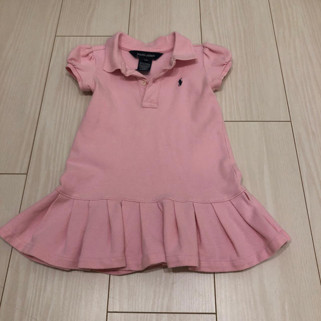 POLO RALPH LAUREN(ポロラルフローレン)のラルフローレン ワンピース 12M キッズ/ベビー/マタニティのベビー服(~85cm)(ワンピース)の商品写真