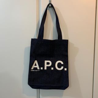 アーペーセー(A.P.C)のAPC アーペーセー ノベルティデニムトートバッグ(トートバッグ)