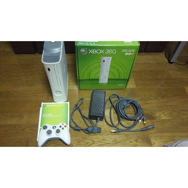 XBOX360 本体 エンタメ/ホビーのゲームソフト/ゲーム機本体(家庭用ゲーム機本体)の商品写真