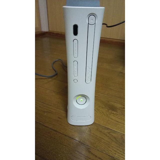 XBOX360 本体 エンタメ/ホビーのゲームソフト/ゲーム機本体(家庭用ゲーム機本体)の商品写真