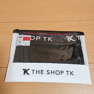 ザショップティーケー(THE SHOP TK)のTHE SHOP TK★前開きボクサーブリーフ 黒 ブラック(ボクサーパンツ)