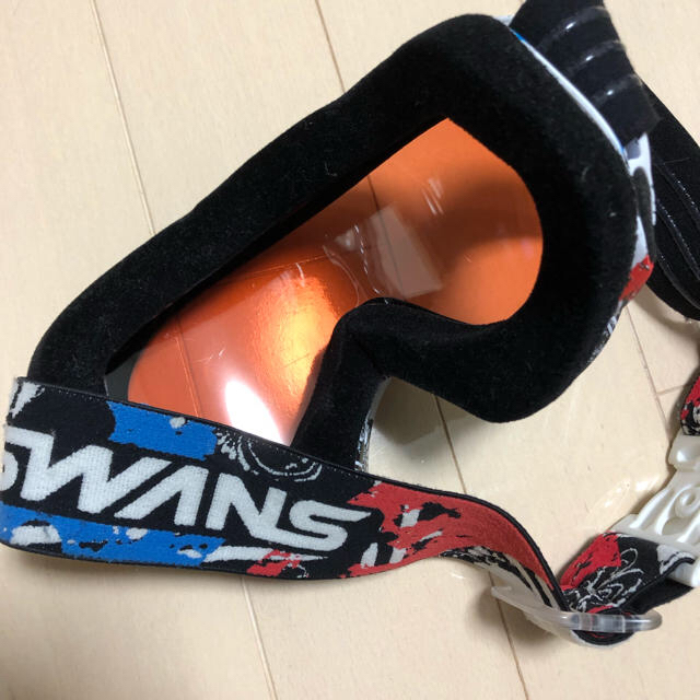 SWANS(スワンズ)のSWANS ゴーグル スキー スノボ スポーツ/アウトドアのスノーボード(ウエア/装備)の商品写真