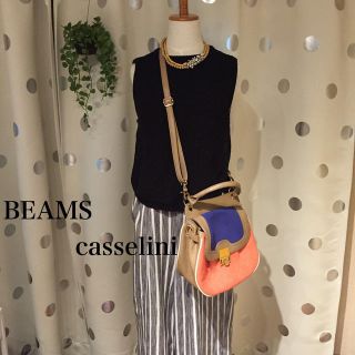 ビームス(BEAMS)のcasselini 2wayバッグ(ショルダーバッグ)