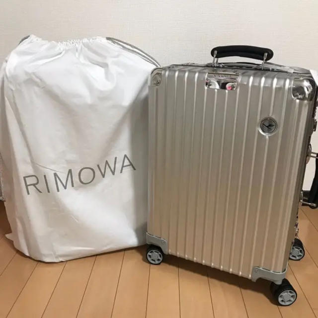 RIMOWA(リモワ)のN-box様専用 リモワ クラシック ルフトハンザ 36L メンズのバッグ(トラベルバッグ/スーツケース)の商品写真