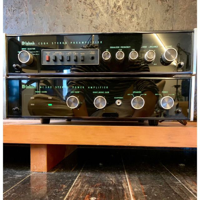 Mcintosh C504 PREAMPLIFIER プリアンプ Mcintosh C504 PREAMPLIFIER プリアンプ