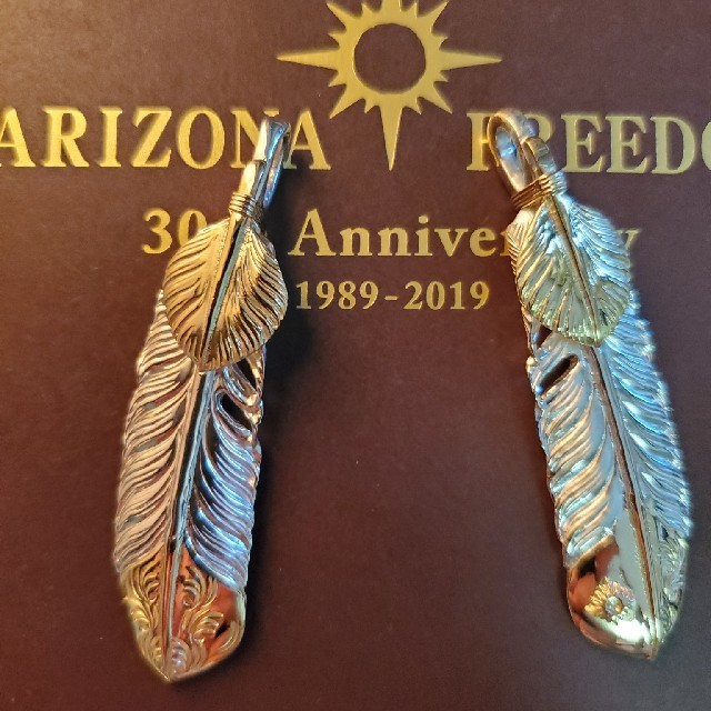 ARIZONA FREEDOM(アリゾナフリーダム)の【アリゾナフリーダム】カスタムオーダー品 メンズのアクセサリー(ネックレス)の商品写真