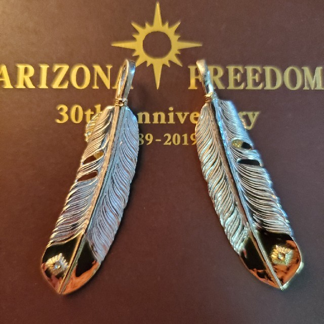 ARIZONA FREEDOM(アリゾナフリーダム)の【アリゾナフリーダム】カスタムオーダー品 メンズのアクセサリー(ネックレス)の商品写真