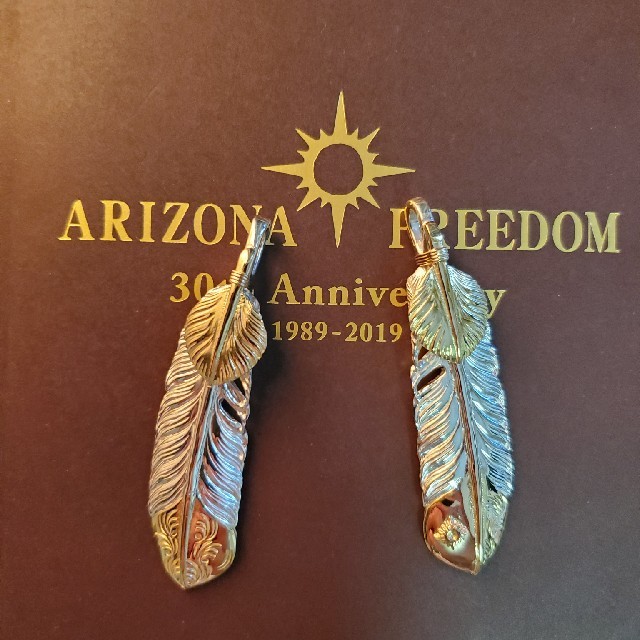 ARIZONA FREEDOM(アリゾナフリーダム)の【アリゾナフリーダム】カスタムオーダー品 メンズのアクセサリー(ネックレス)の商品写真